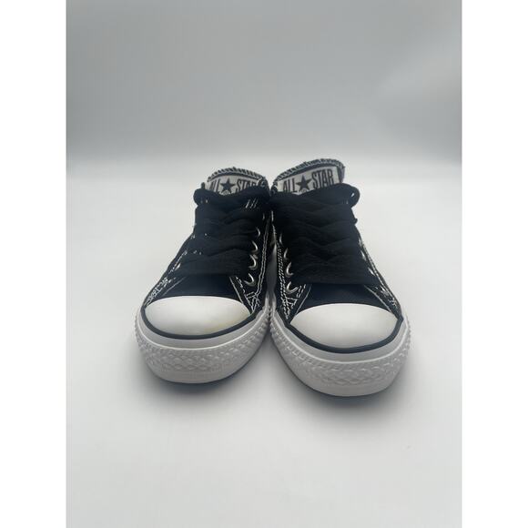 Converse Chuck Taylor All Star Black Low Mens 7 Womens 9 Sneakers Shoes main image 3